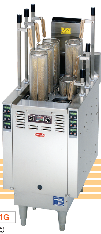 日本洗浄機(サニクック) 無沸騰噴流自動ゆで麺機 UM731G 無沸騰噴流