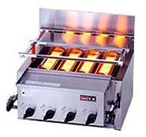 リンナイ 荒磯シリーズ プロパンガス用 うなぎ焼き機 ※引き取り限定