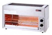 リンナイ　業務用　ガス赤外線グリラー　ペットミニ　厨房　飲食店　RGP-62SV リンナイ RGP-62SV(A) ガス赤外線グリラー 上火タイプ リンナイ